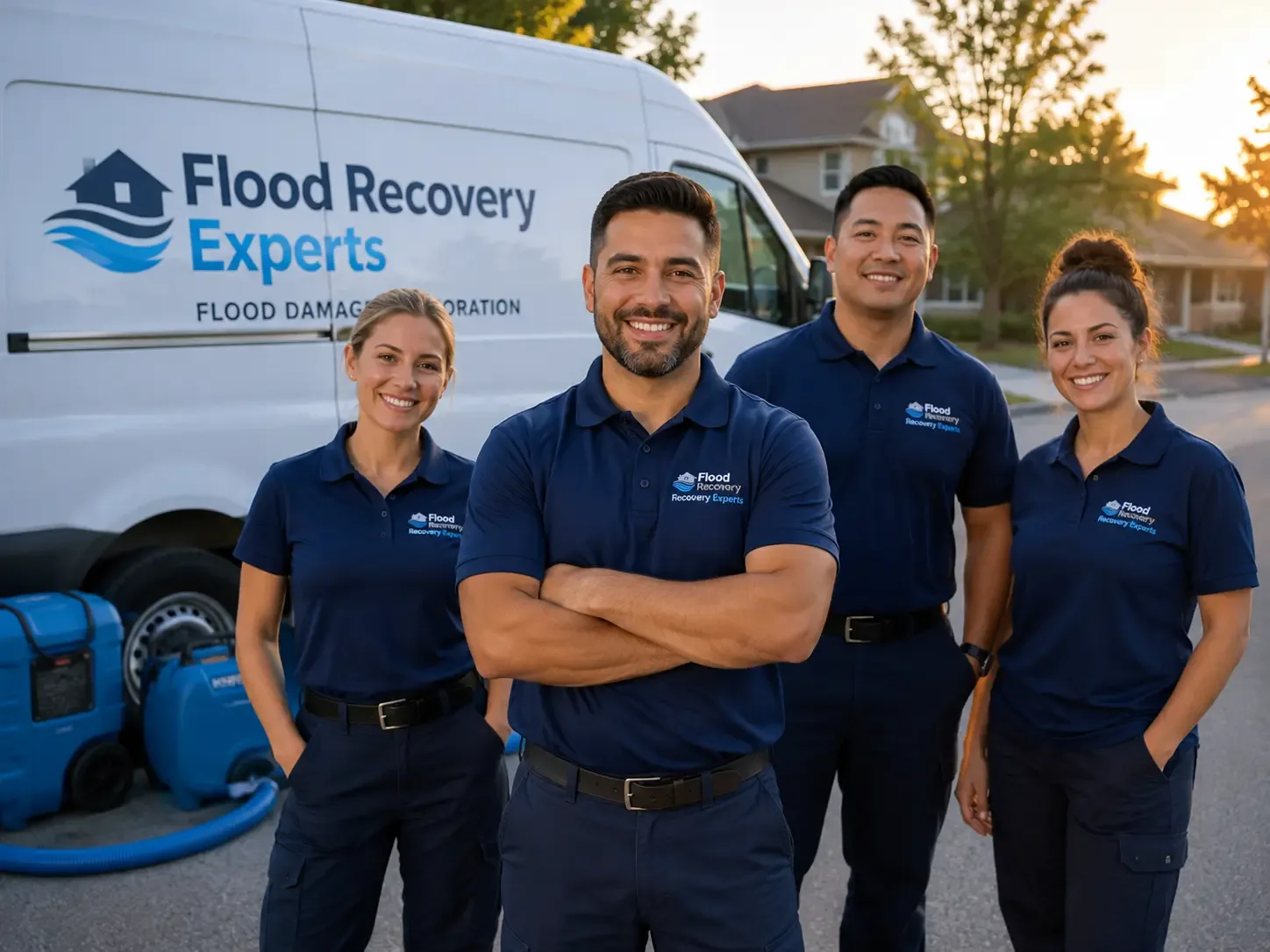 Flood Damage Cleanup company in Chest Springs, PA