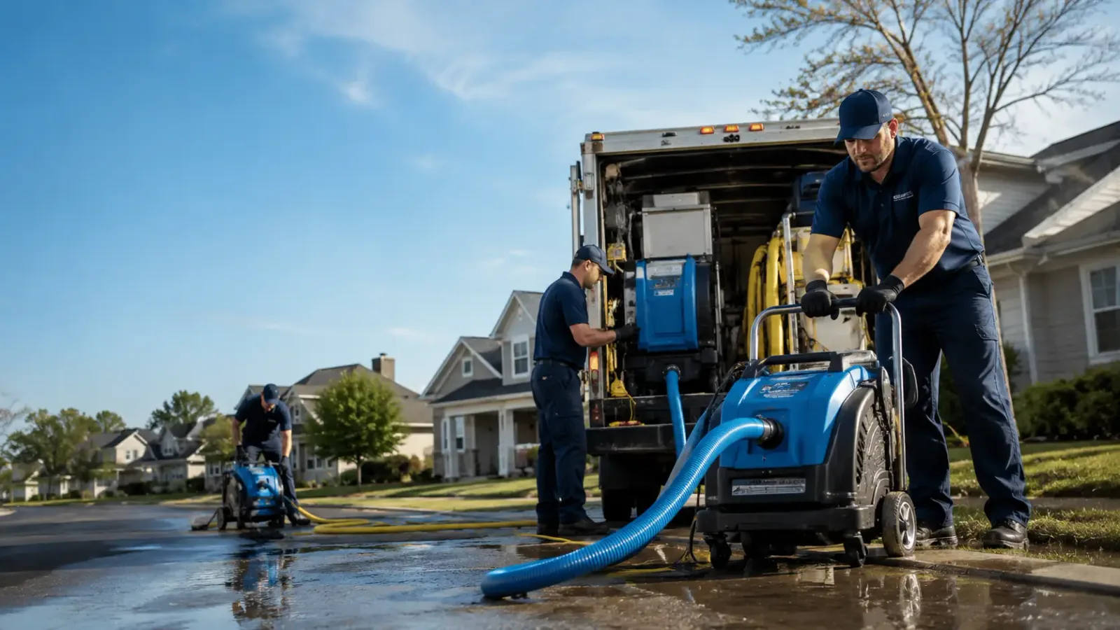 Flood Damage Cleanup in Chest Springs, PA